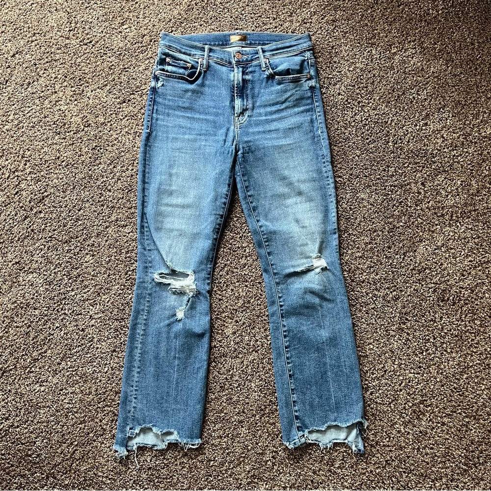 Mother Jeans The Tripper